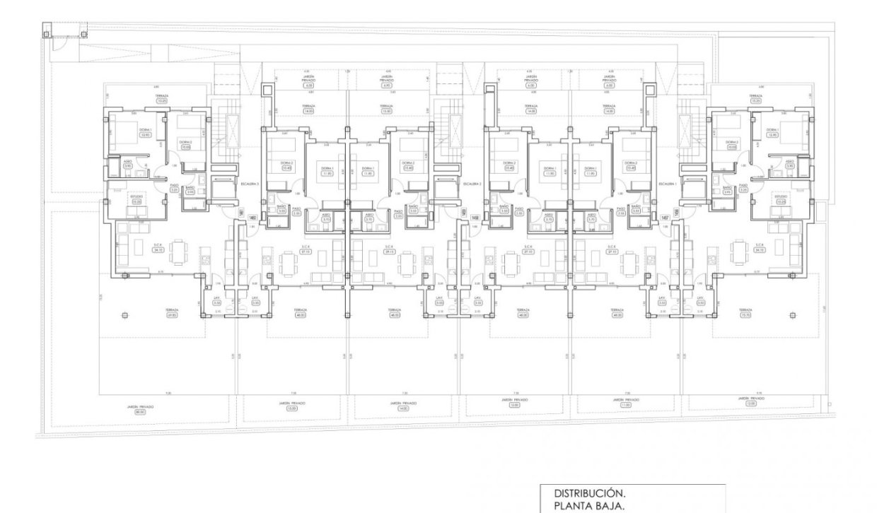 Obra nueva - Bungalow - Algorfa - La Finca Golf