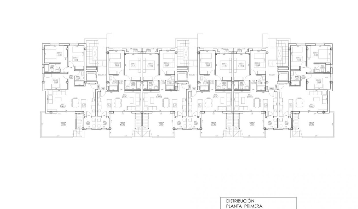 Obra nueva - Bungalow - Algorfa - La Finca Golf