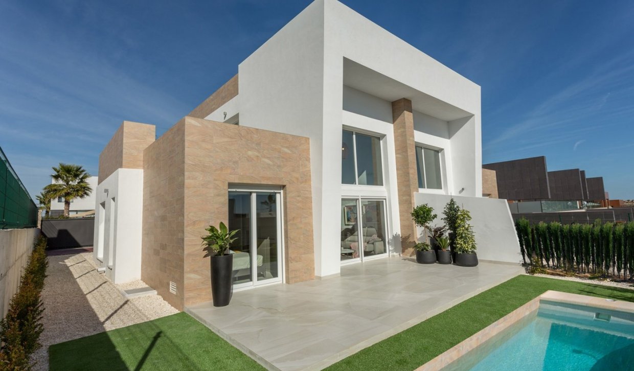 Obra nueva - Villa - Algorfa - La Finca Golf