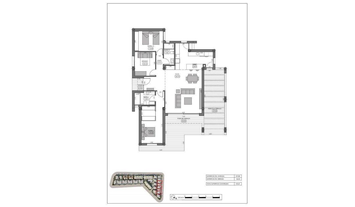 Obra nueva - Villa - Algorfa - La Finca Golf