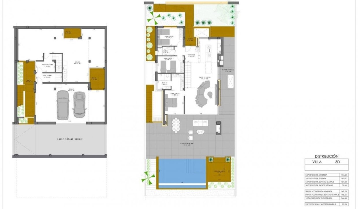 Obra nueva - Villa - Algorfa - La Finca Golf