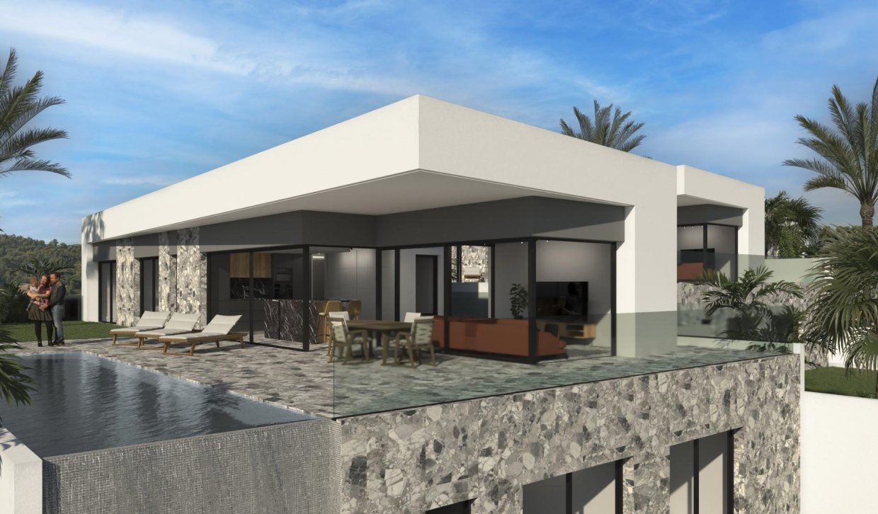 Obra nueva - Villa - Finestrat - Balcón De Finestrat