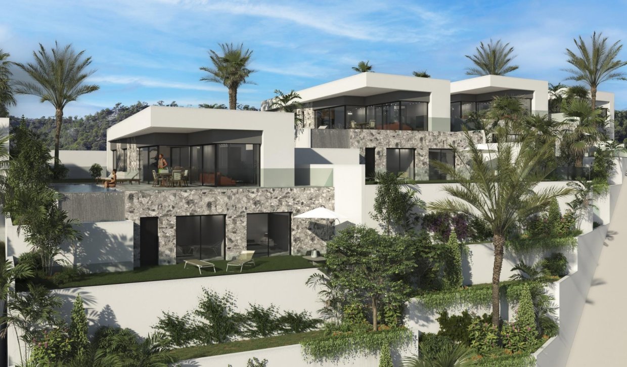 Obra nueva - Villa - Finestrat - Balcón De Finestrat