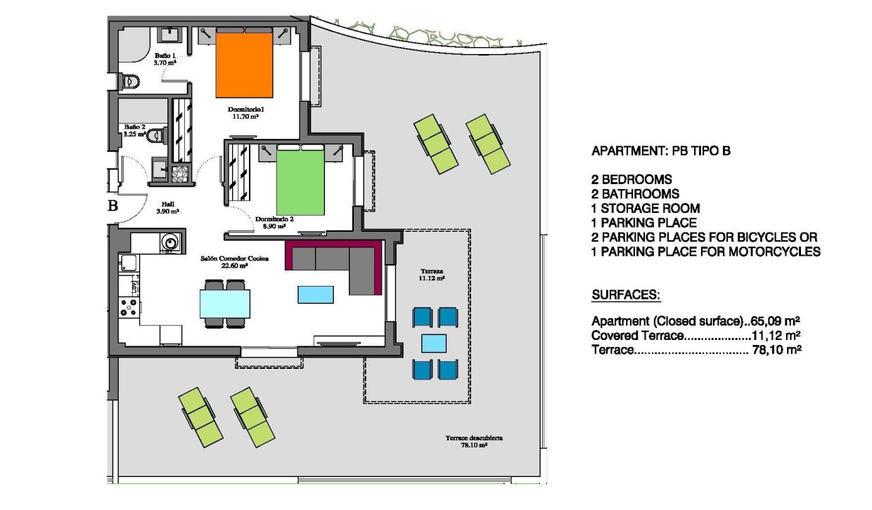 Obra nueva - Apartment - Orihuela Costa - Las Filipinas