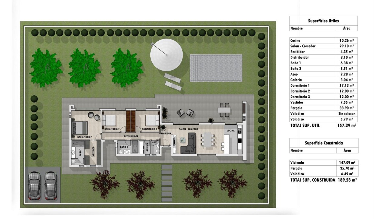 Obra nueva - Villa - Pinoso - Lel