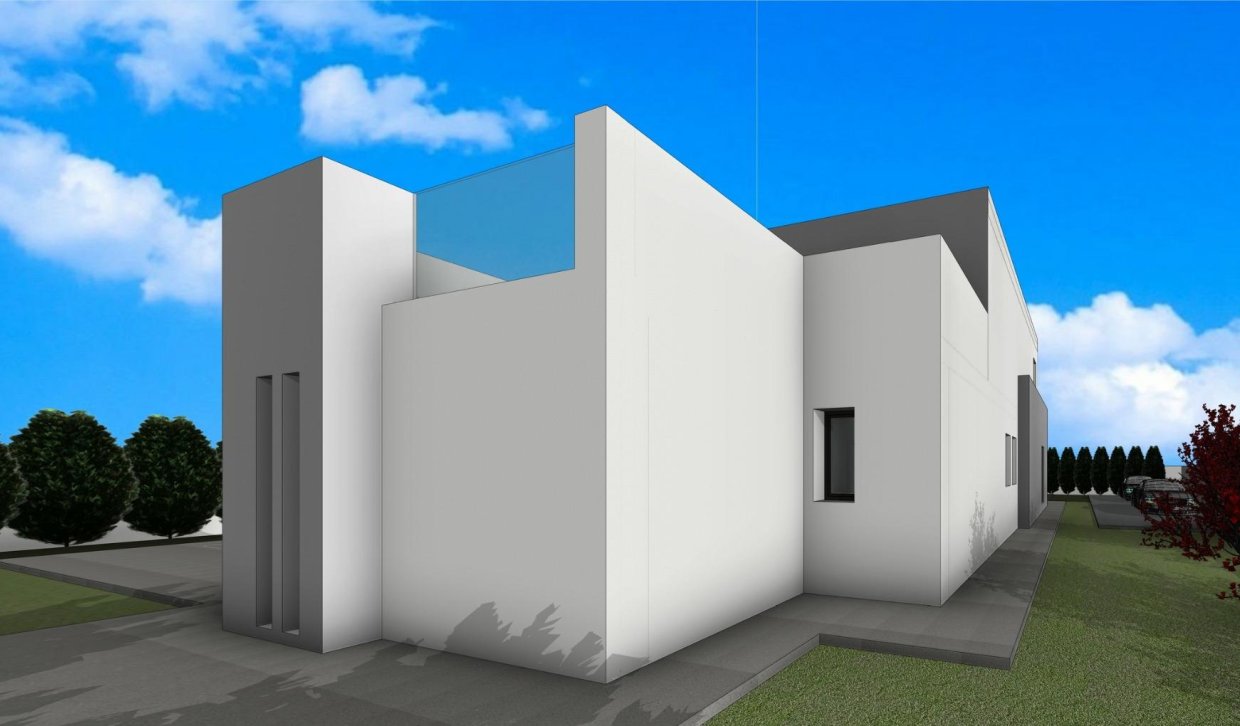 Obra nueva - Villa - Pinoso - Lel