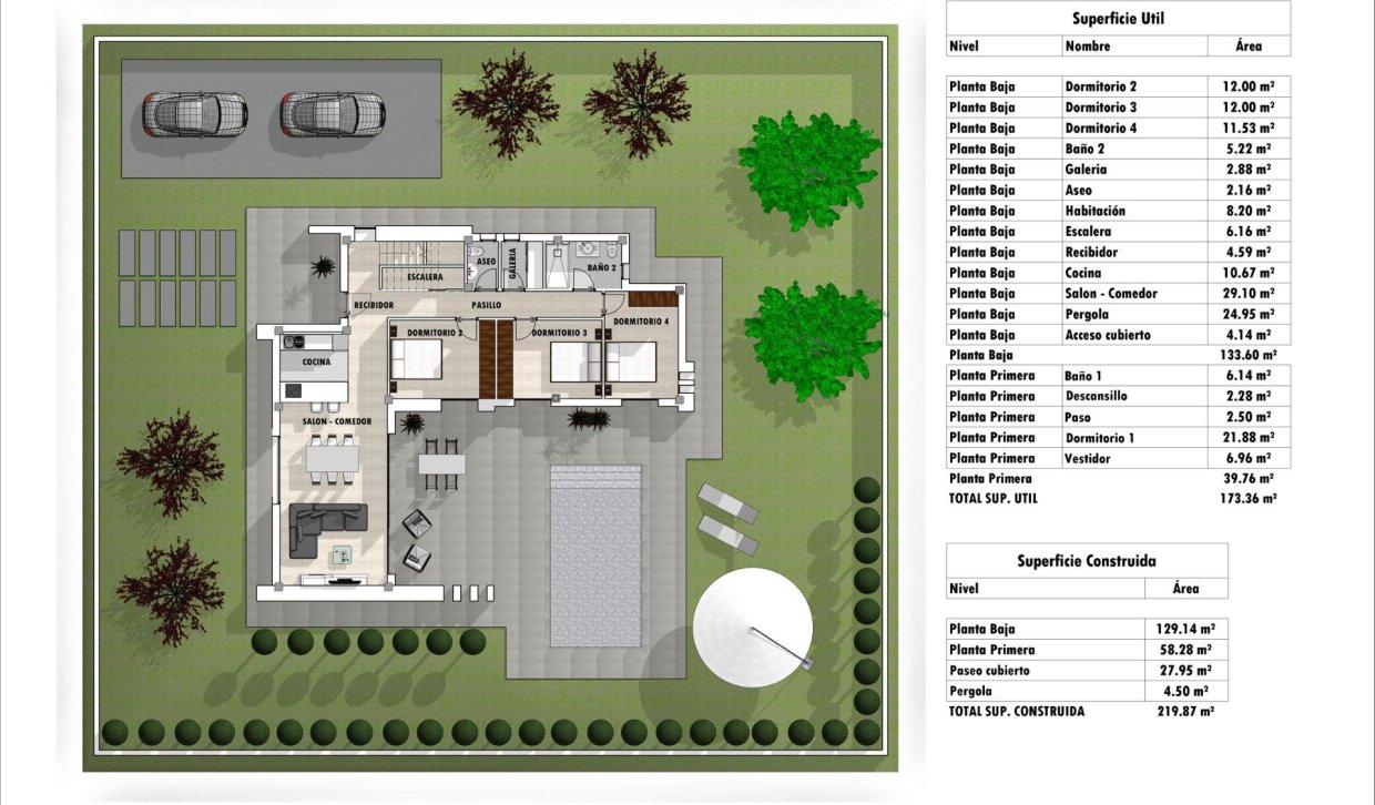 Obra nueva - Villa - Pinoso - Lel