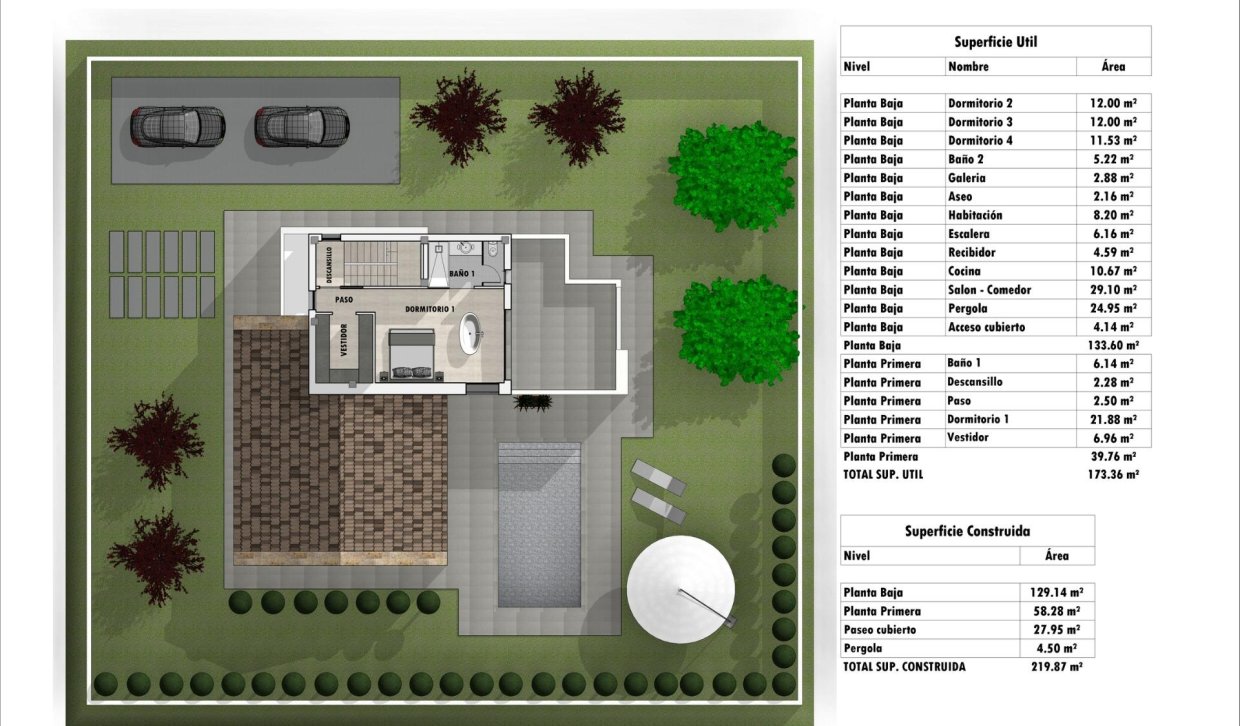 Obra nueva - Villa - Pinoso - Lel