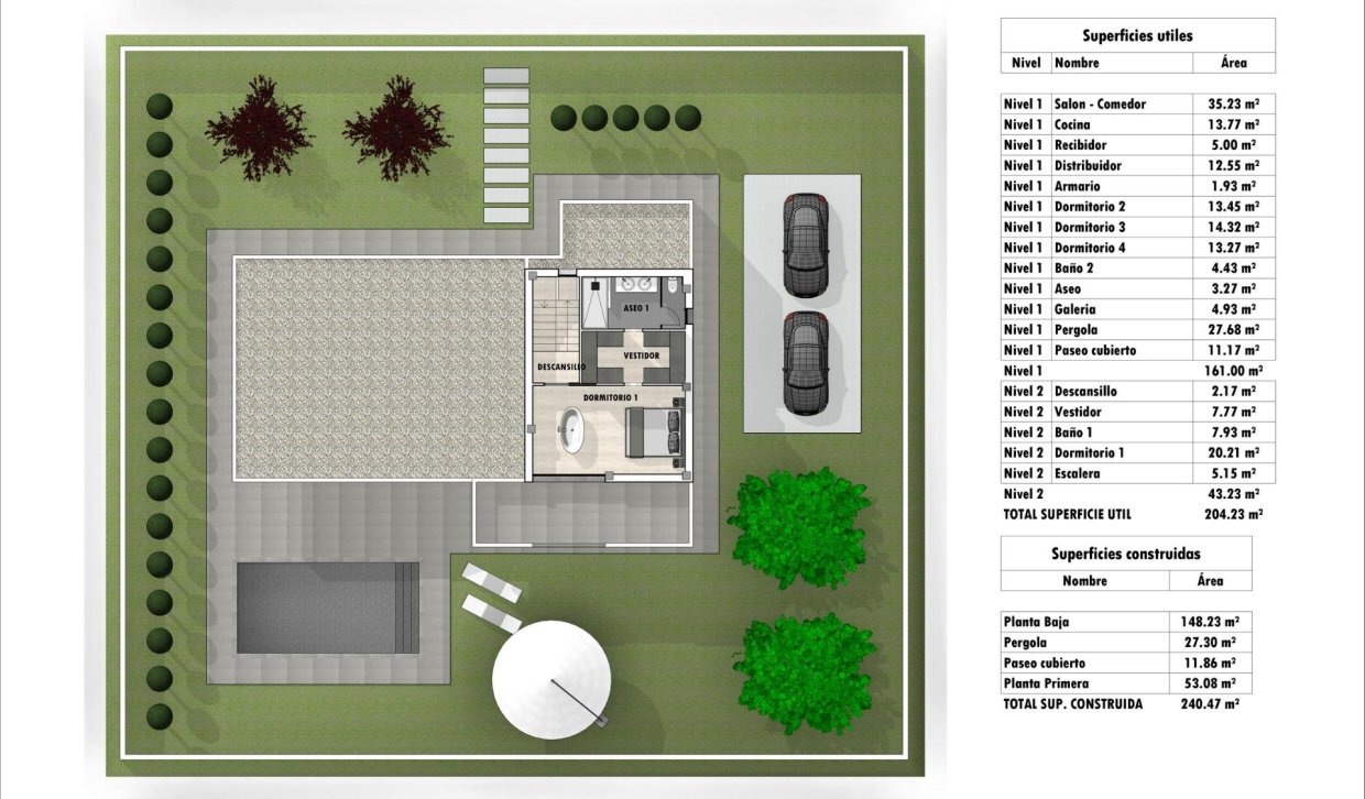 Obra nueva - Villa - Pinoso - Lel