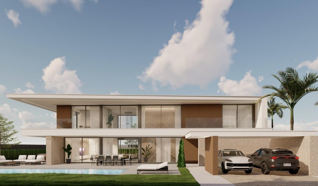 Nieuwbouw Woningen - Villa - Orihuela Costa - Cabo Roig