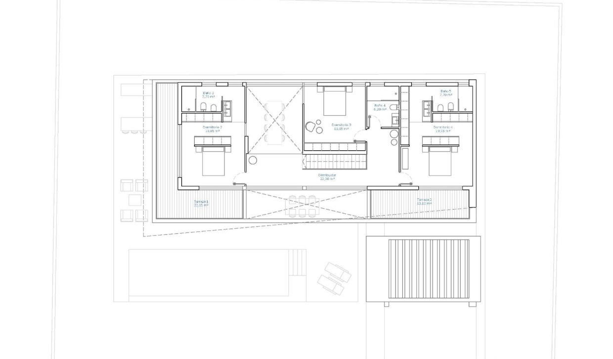 Nieuwbouw Woningen - Villa - Orihuela Costa - Cabo Roig