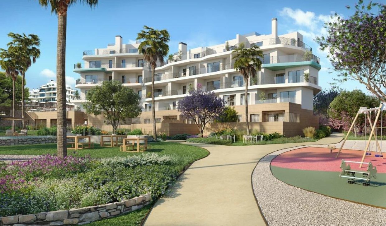 Obra nueva - Apartment - Villajoyosa - Playa Les Torres