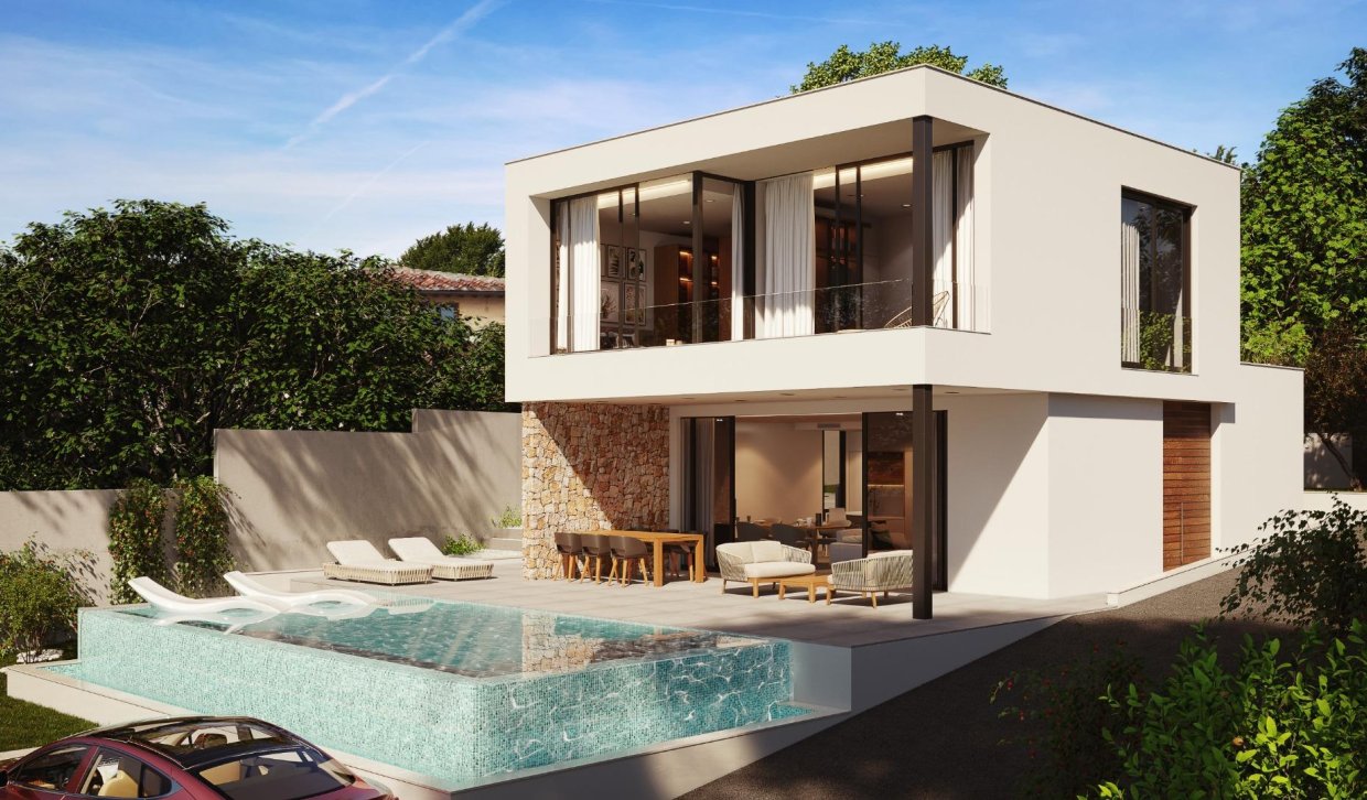 Nieuwbouw Woningen - Villa - Pilar de la Horadada - Pinar de Campoverde