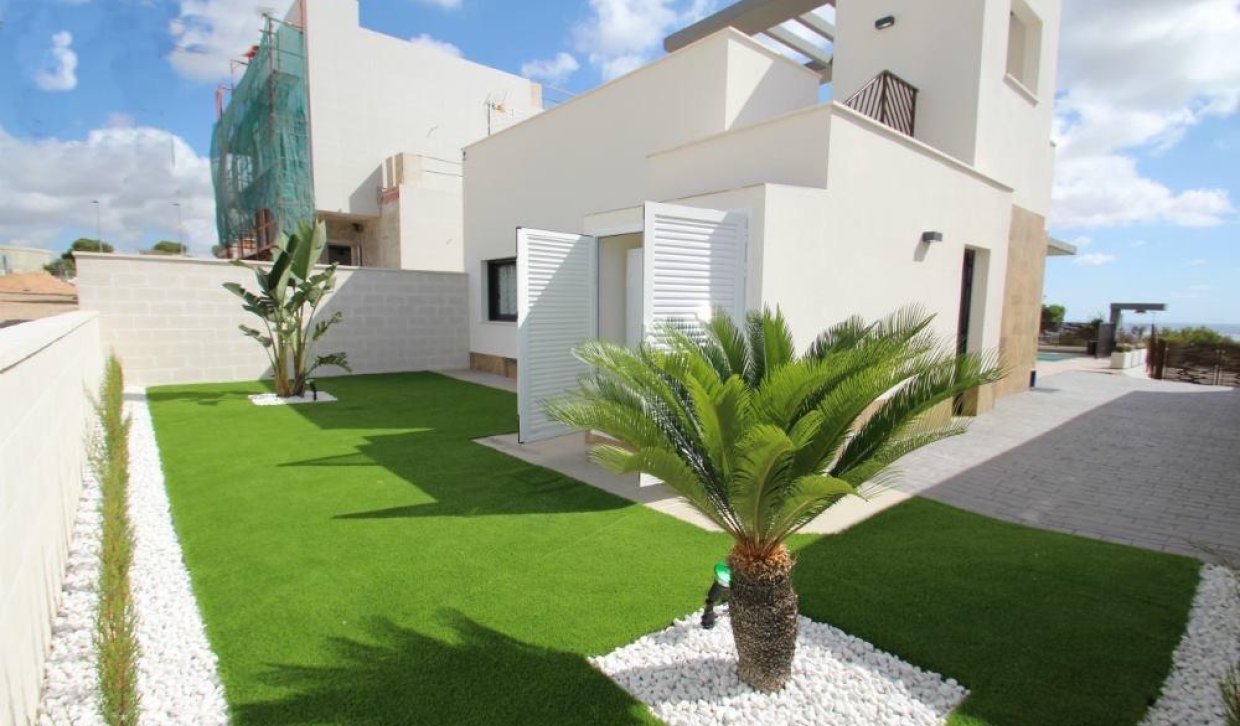 Obra nueva - Villa de Lujo - Orihuela Costa - Campoamor