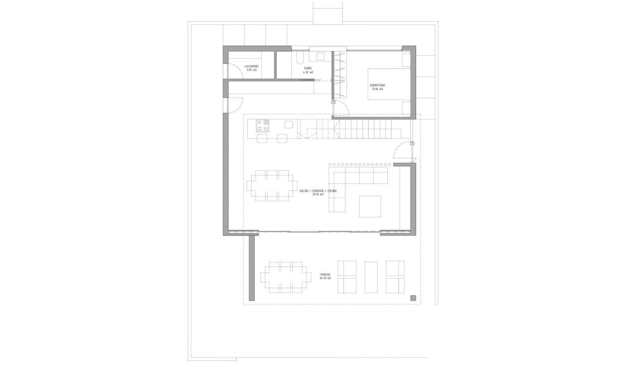 Nieuwbouw Woningen - Villa - Pilar de la Horadada - Pinar de Campoverde