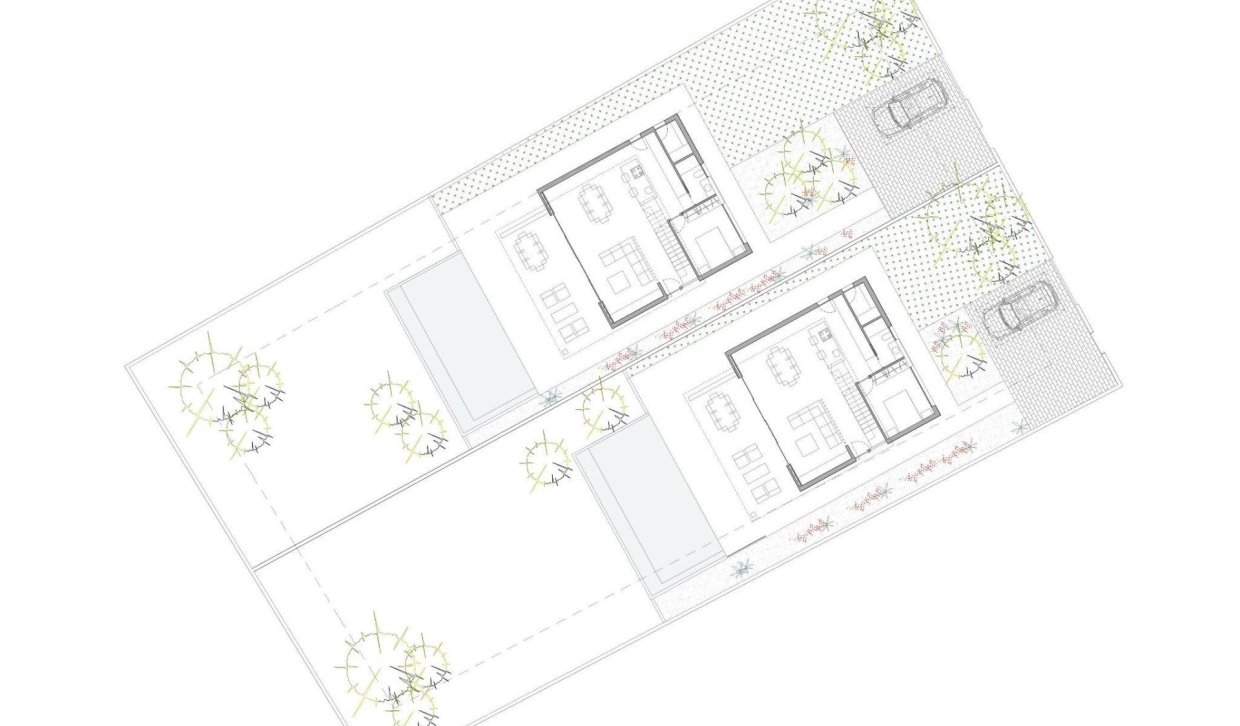 Nieuwbouw Woningen - Villa - Pilar de la Horadada - Pinar de Campoverde