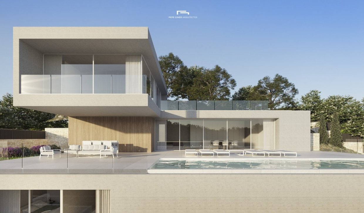 Obra nueva - Villa - Benissa