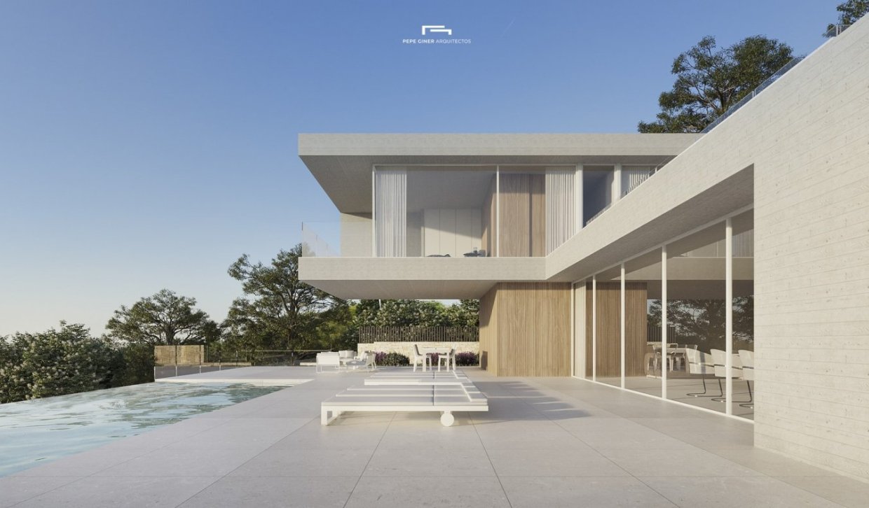 Obra nueva - Villa - Benissa