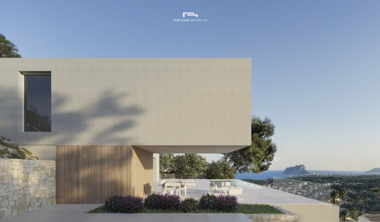 Obra nueva - Villa - Benissa