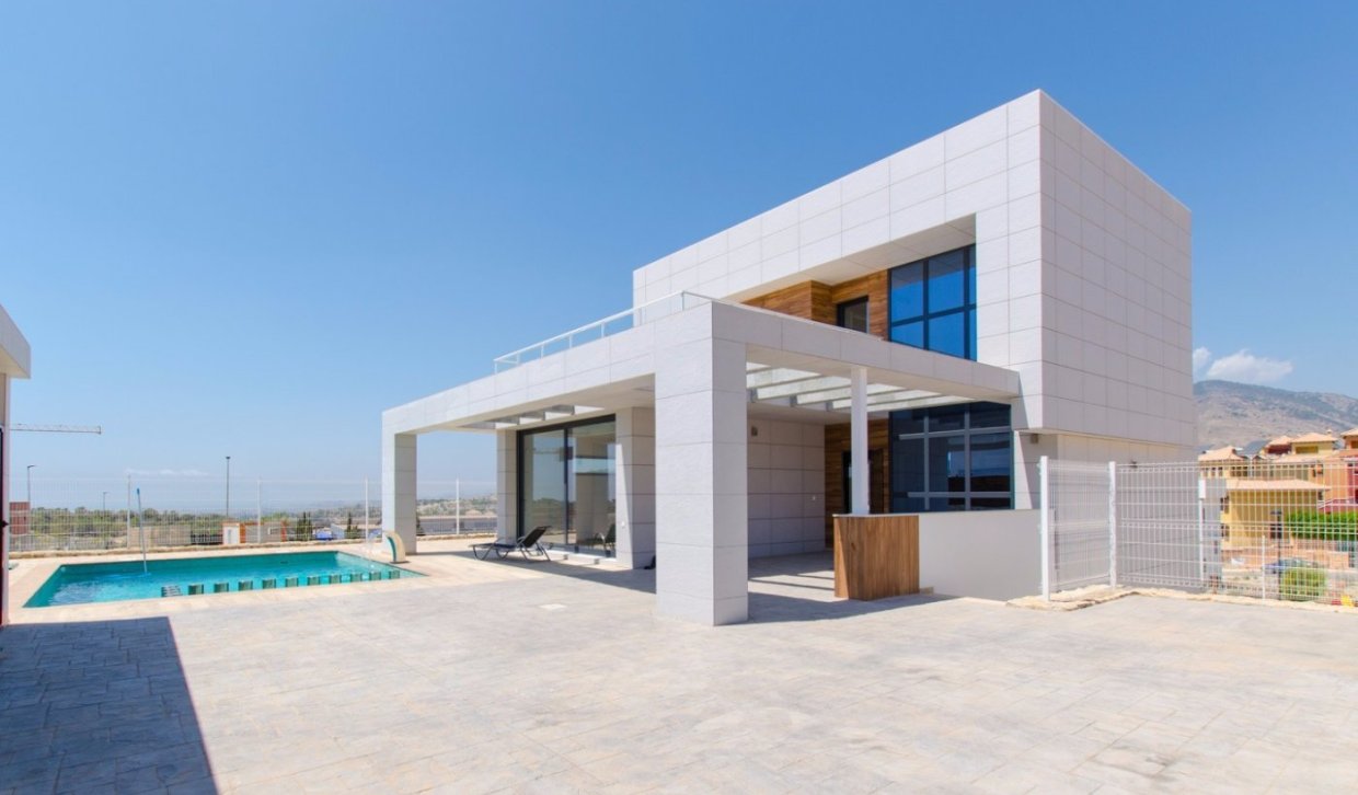 Obra nueva - Villa - Finestrat - Balcón De Finestrat