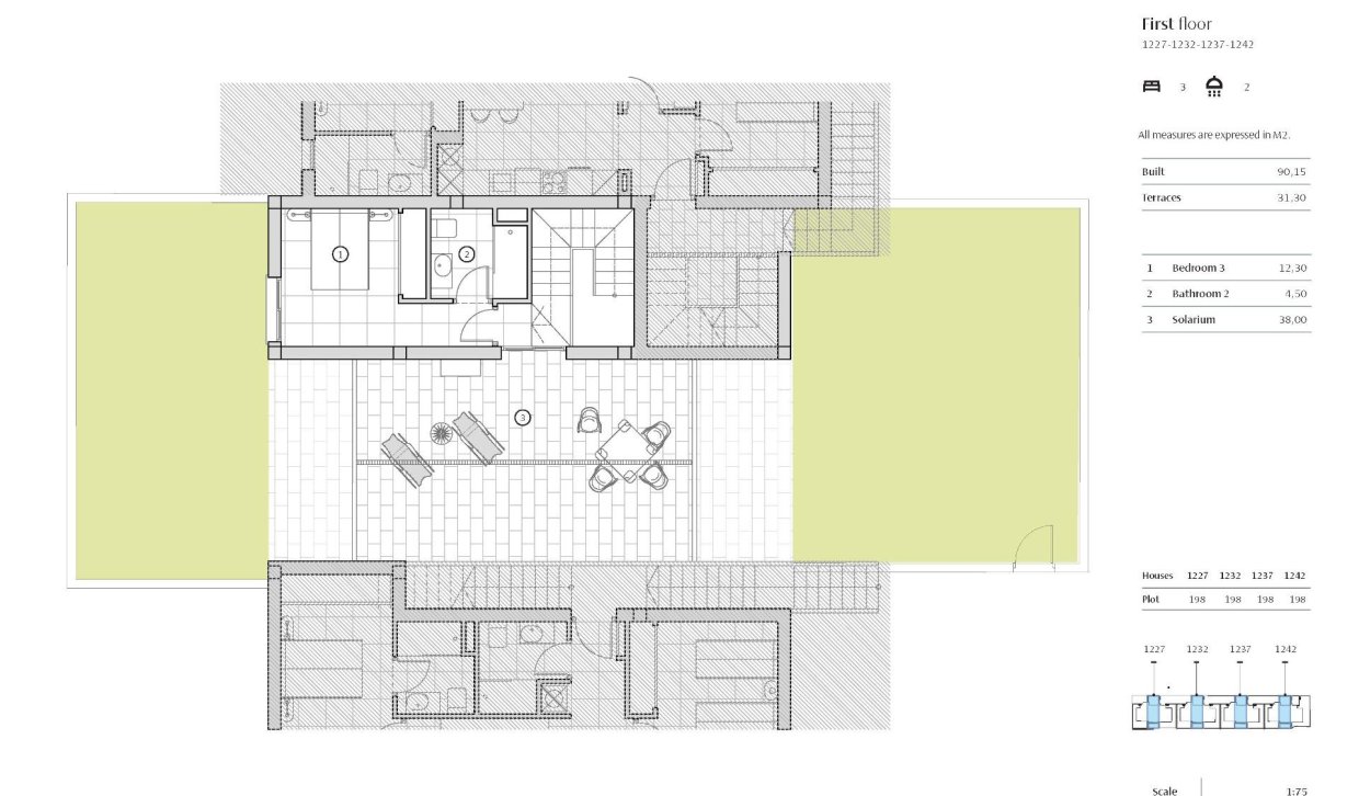 Nouvelle construction - Town House - Algorfa - La Finca Golf