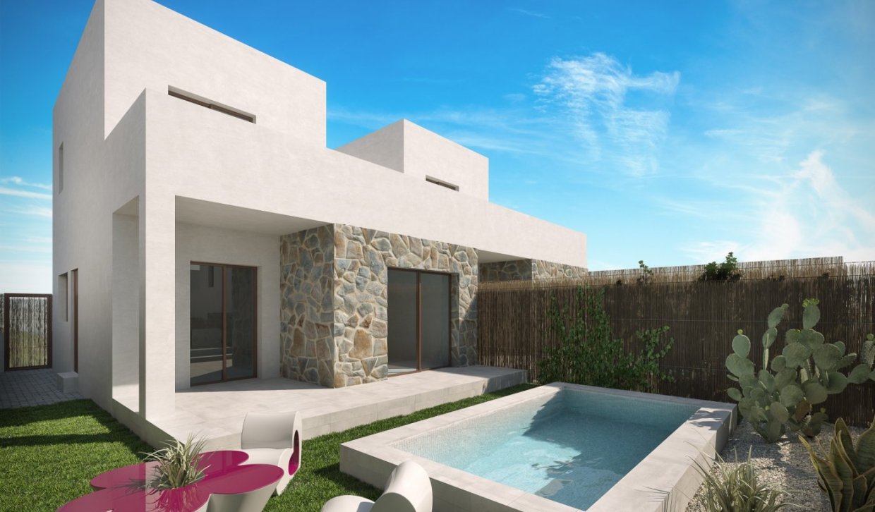 Obra nueva - Villa - Orihuela Costa - PAU 8