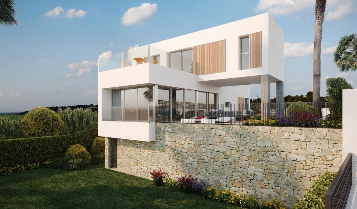 Obra nueva - Villa - Algorfa - La Finca Golf