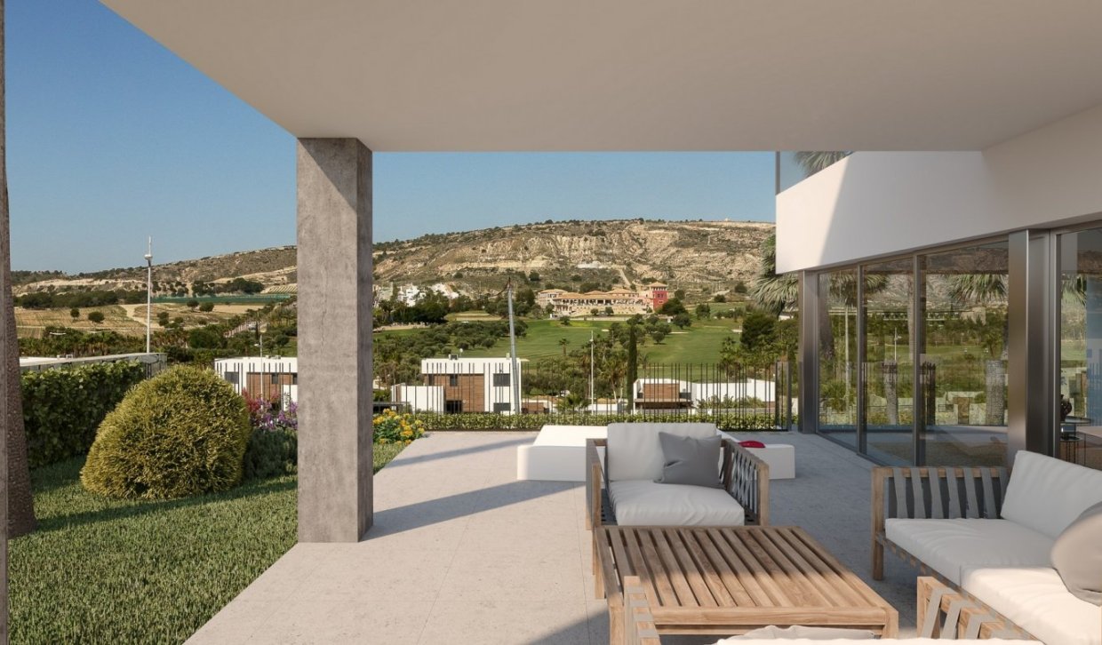 Obra nueva - Villa - Algorfa - La Finca Golf