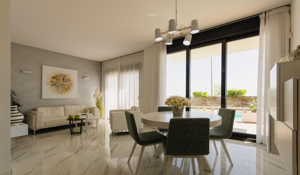 Obra nueva - Villa de Lujo - Orihuela Costa - Campoamor