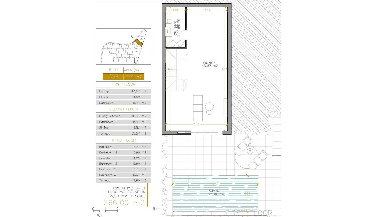 Obra nueva - Villa - Orihuela Costa - PAU 8