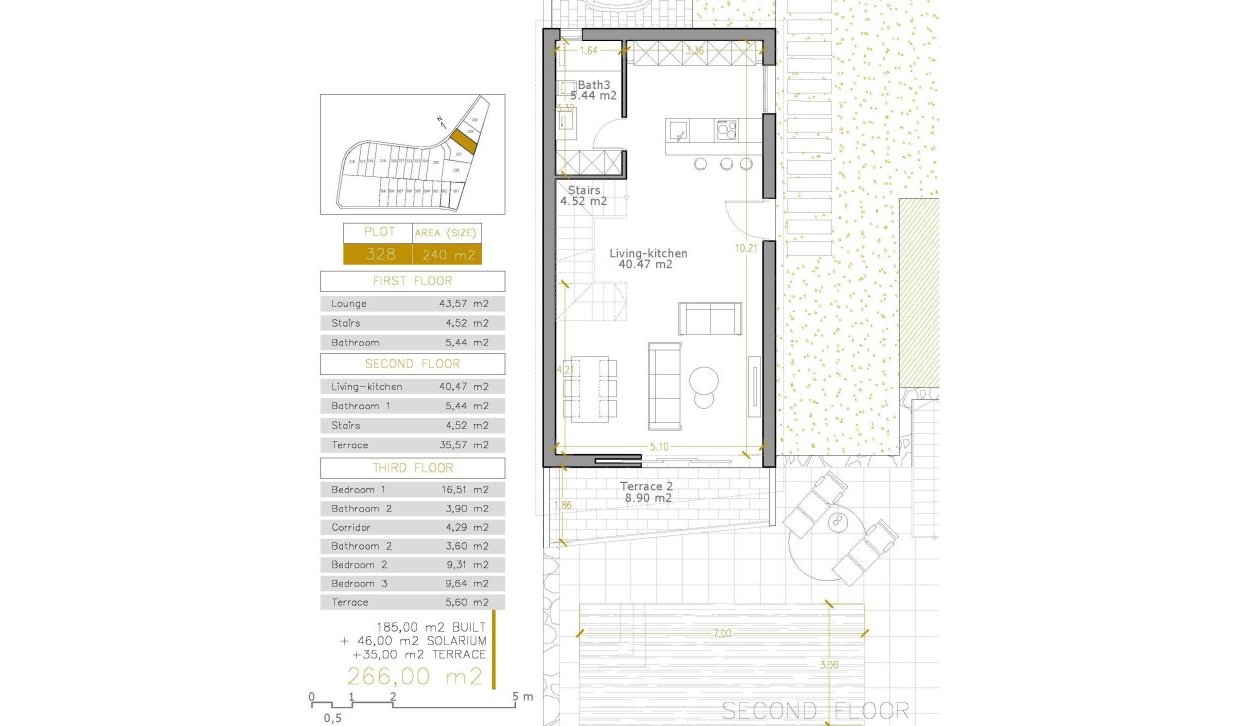 Obra nueva - Villa - Orihuela Costa - PAU 8