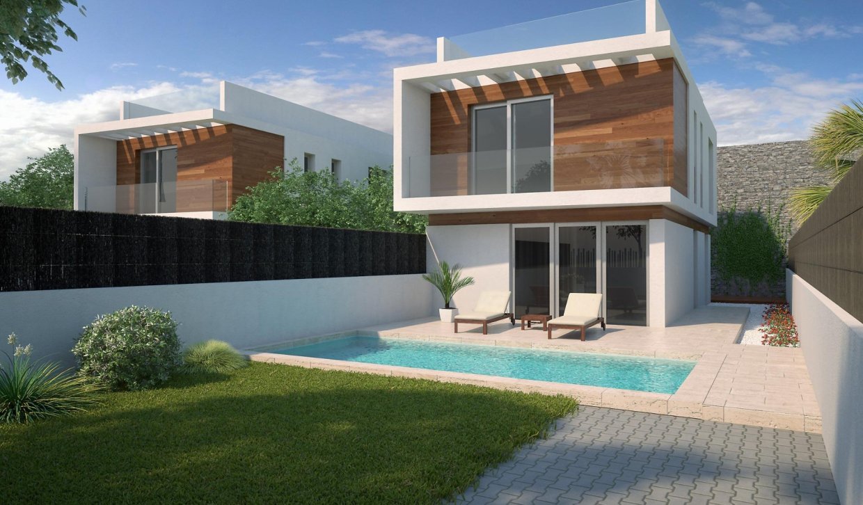 Obra nueva - Villa - Orihuela Costa - PAU 8