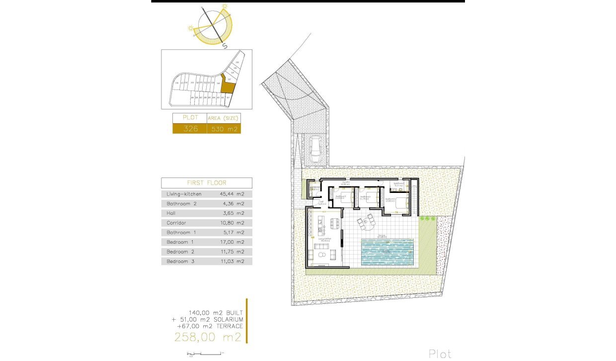 Obra nueva - Villa - Orihuela Costa - PAU 8