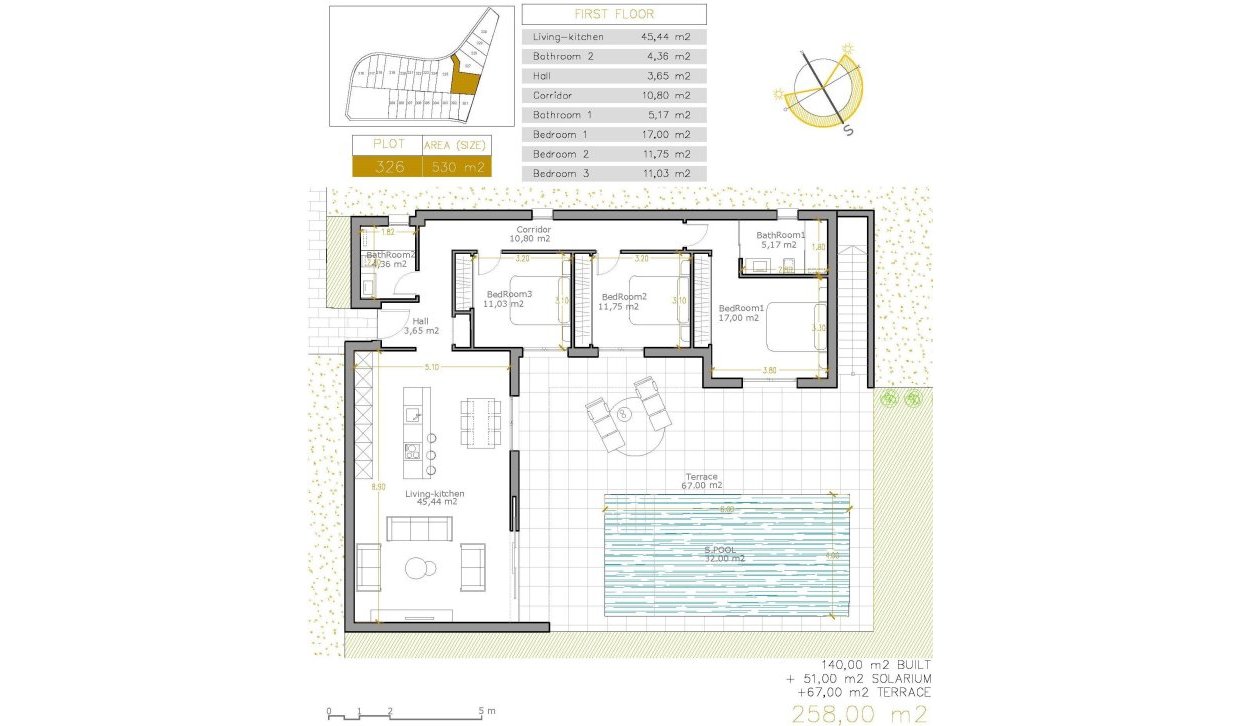 Obra nueva - Villa - Orihuela Costa - PAU 8