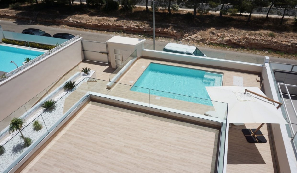 Obra nueva - Villa - Orihuela Costa - Aguamarina