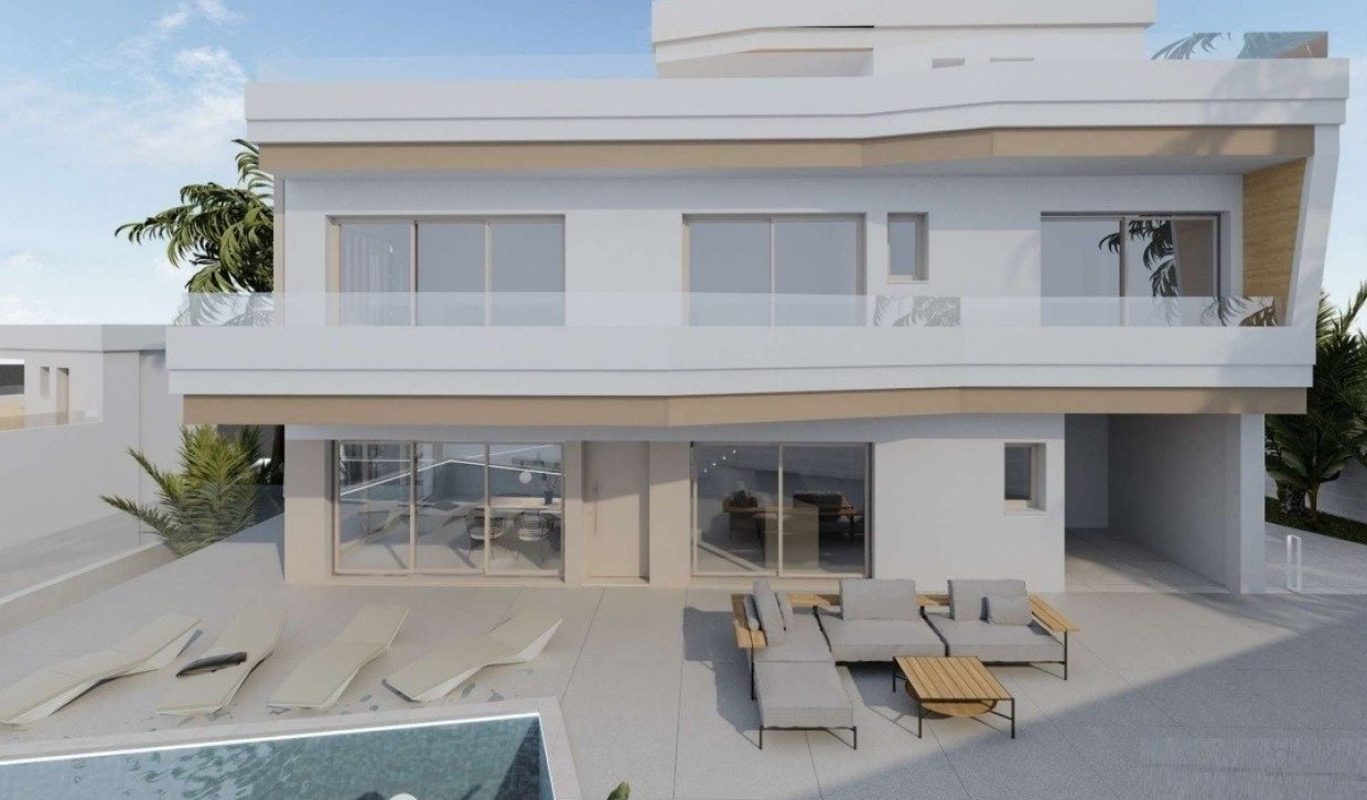 Obra nueva - Villa - Orihuela Costa - Aguamarina