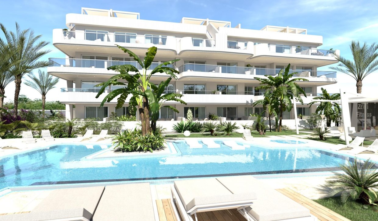 Obra nueva - Apartamento - Orihuela Costa - Lomas de Cabo Roig