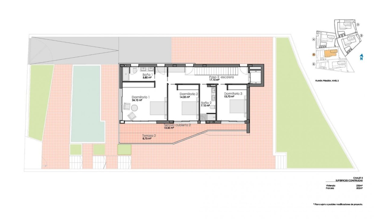 Obra nueva - Villa - Orihuela Costa - Aguamarina