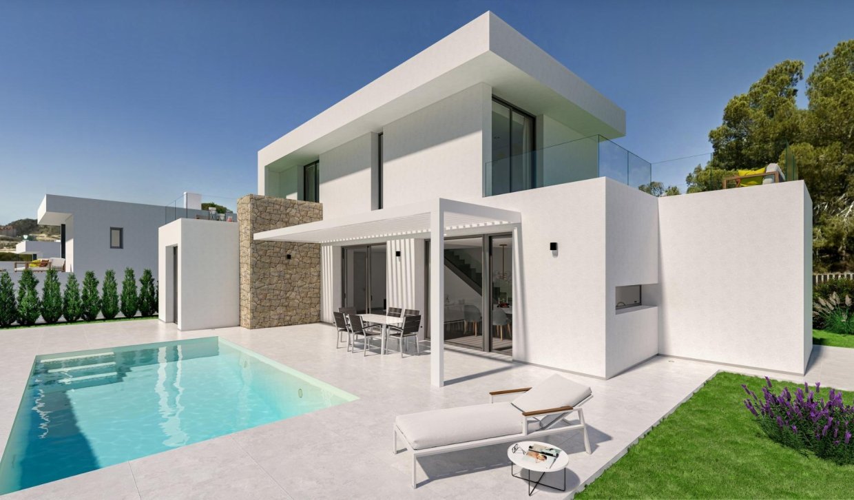 Obra nueva - Villa - Finestrat - Sierra Cortina