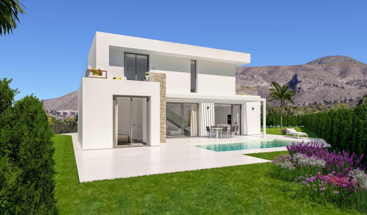 Obra nueva - Villa - Finestrat - Sierra Cortina