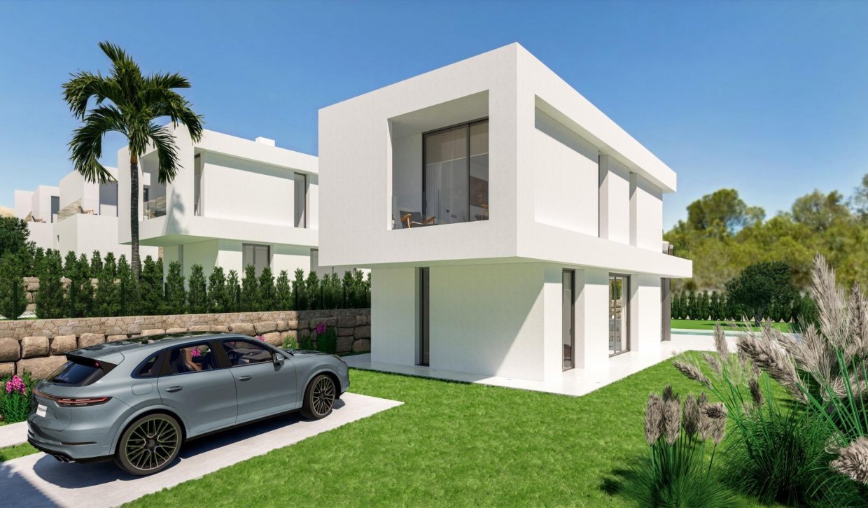 Obra nueva - Villa - Finestrat - Sierra Cortina