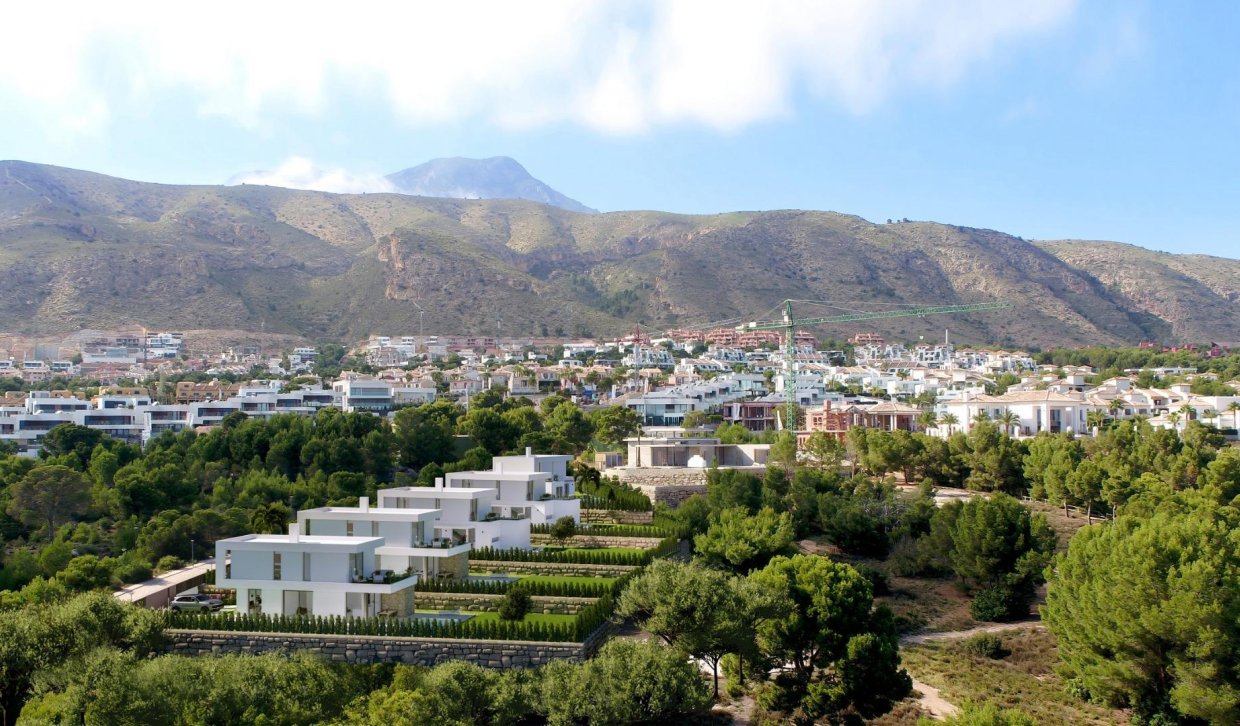 Obra nueva - Villa - Finestrat - Sierra Cortina