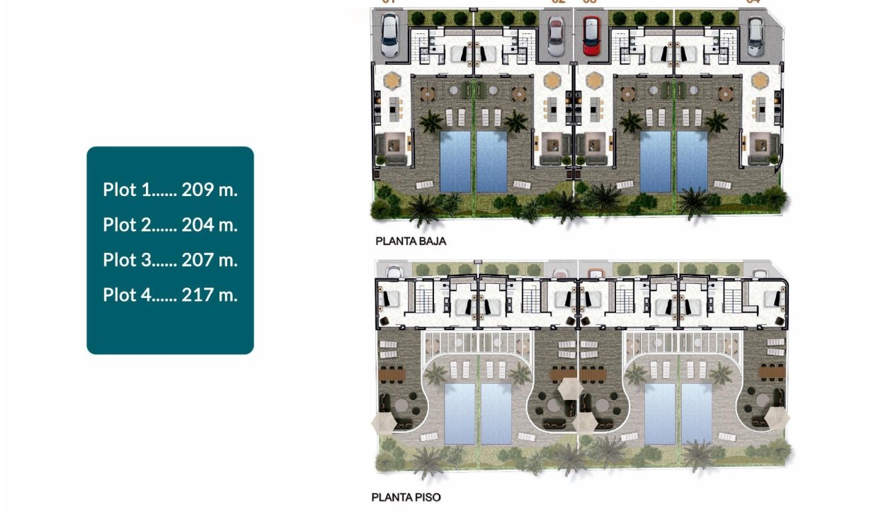 Obra nueva - Villa - Almoradí - Las Heredades