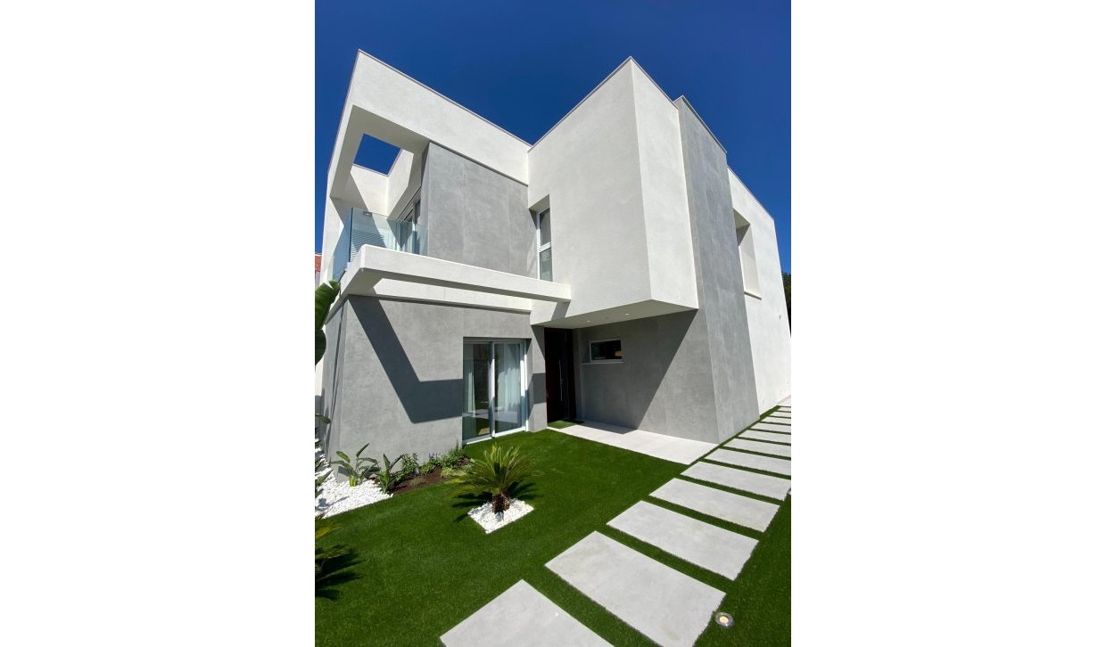 Obra nueva - Villa - Finestrat - Sierra Cortina