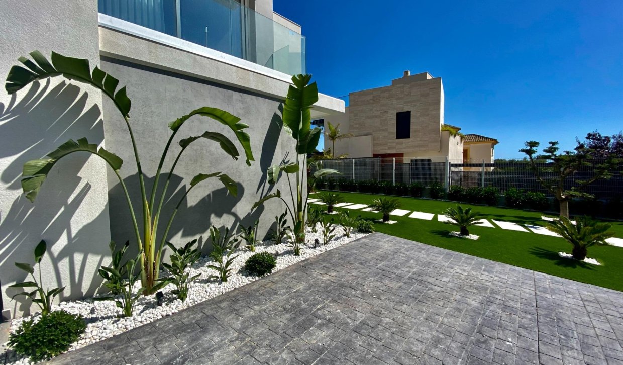 Obra nueva - Villa - Finestrat - Sierra Cortina