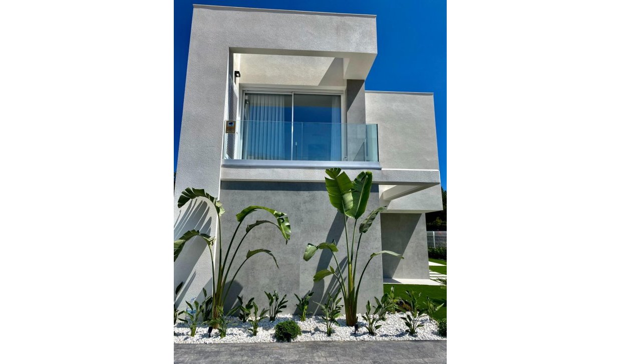 Obra nueva - Villa - Finestrat - Sierra Cortina