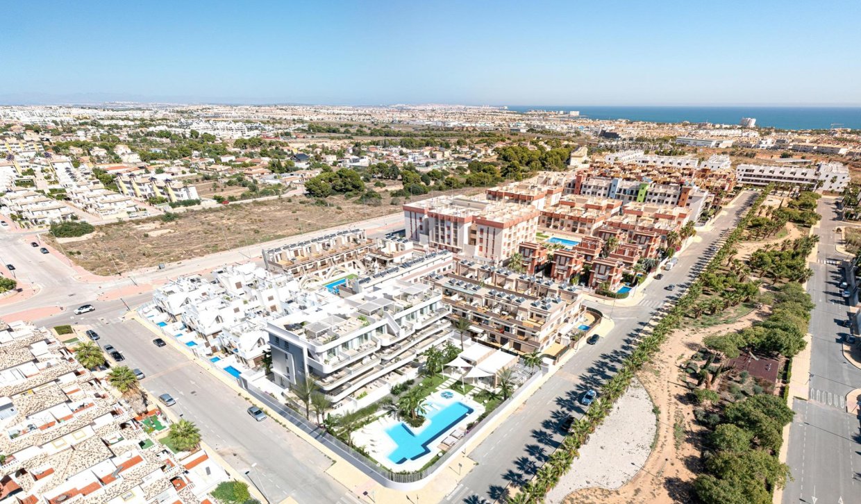 Obra nueva - Apartamento - Orihuela Costa - Lomas de Cabo Roig