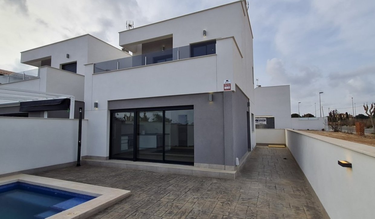 Obra nueva - Villa - Orihuela Costa - El Barranco