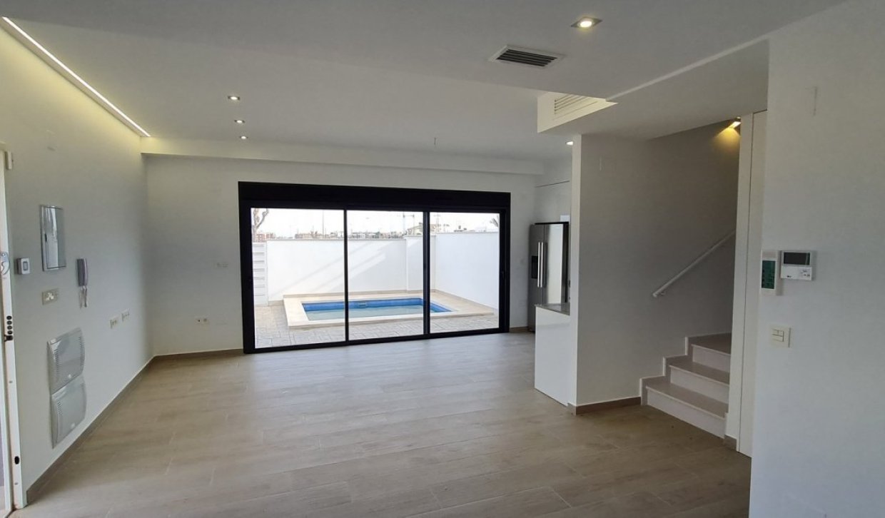 Obra nueva - Villa - Orihuela Costa - El Barranco