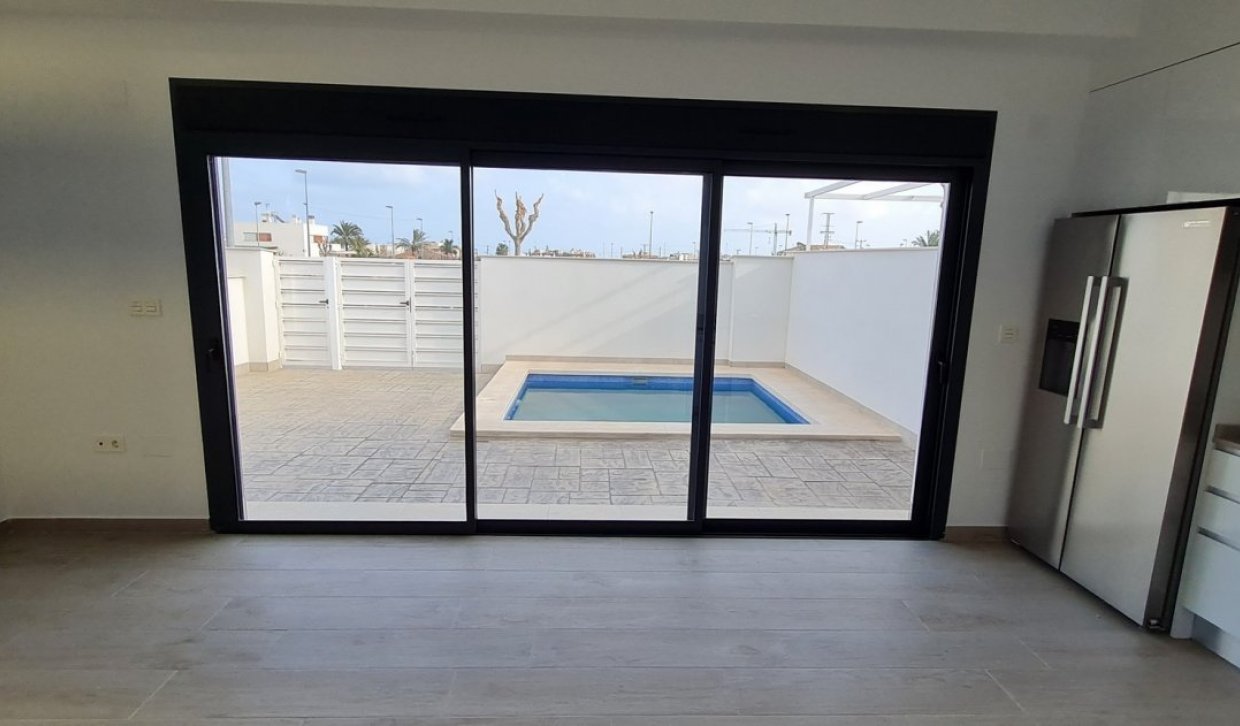 Obra nueva - Villa - Orihuela Costa - El Barranco